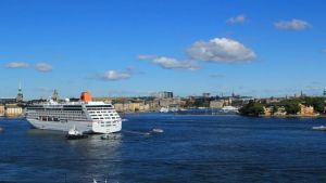 芬兰湾秀丽风景