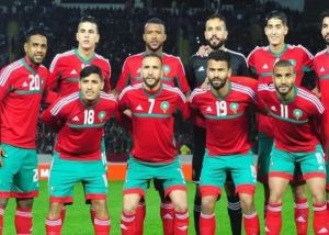 摩洛哥国家男子足球队