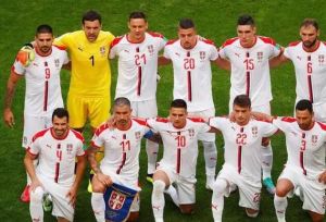 塞尔维亚国家男子足球队