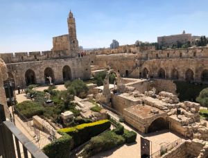 以色列国大卫城塔