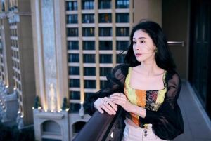 张碧晨 生活照