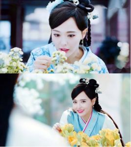 唐嫣《锦绣未央》剧照