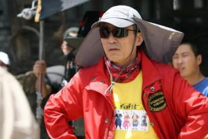 张艺谋拍摄《三枪拍案惊奇》剧照