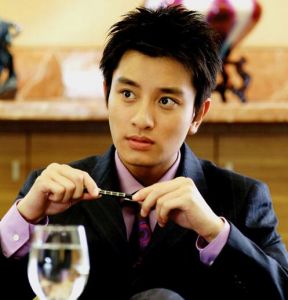 贾乃亮早年照片