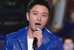 贾乃亮东方卫视跨年晚会照片