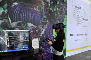 VR三维影像绘制技术视觉感官