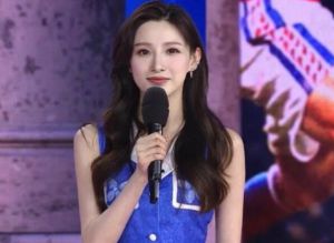 马凡舒主持节目照片