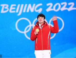 齐广璞冬奥会照片