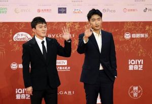 齐广璞社会活动照片