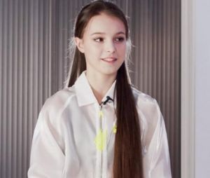 安娜·谢尔巴科娃早年时期