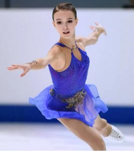 安娜·谢尔巴科娃比赛照片