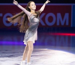 安娜·谢尔巴科娃比赛照片