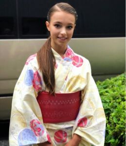 安娜·谢尔巴科娃生活照片