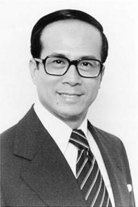 李嘉诚早年照片