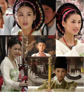 黄圣依《日月凌空》剧照 黄圣依《日月凌空》剧照