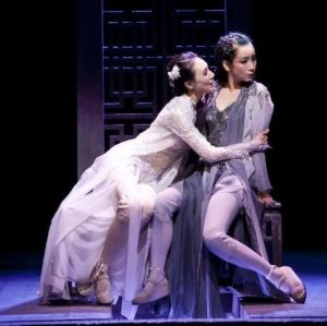 袁泉话剧《梁祝》剧照