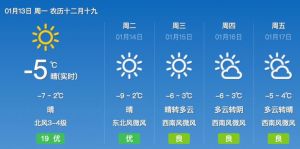 长期天气预报