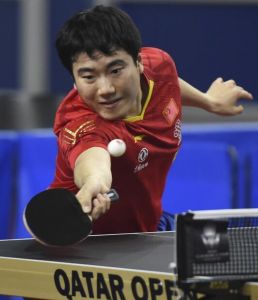 梁靖崑比赛照片