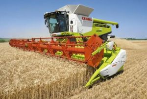 联合收割机