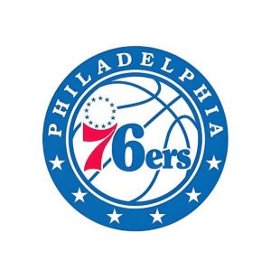 费城76人美国职业篮球队