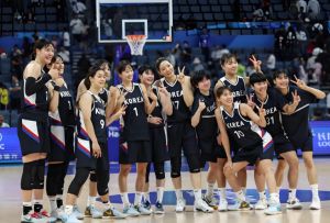 韩国国家女子篮球队