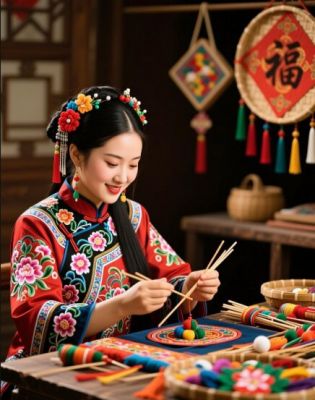 中国传统民间技艺