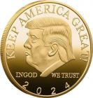 特朗普1美元纪念硬币